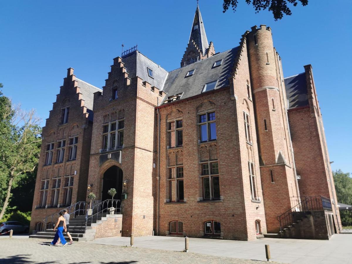 Kasteel Ryckevelde Apartment Sijsele Exterior photo