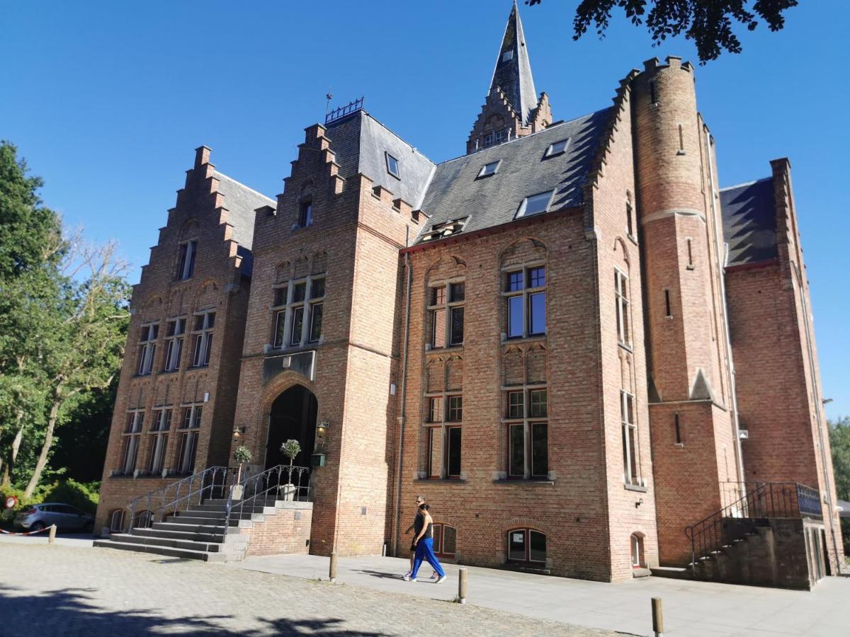 Kasteel Ryckevelde Apartment Sijsele Exterior photo